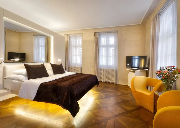 Hotel Three Storks Praga