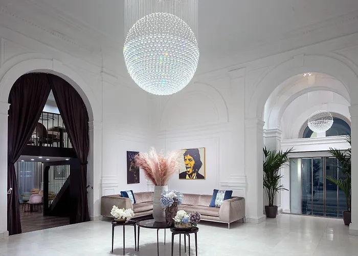 Hotel Kings Court Praga