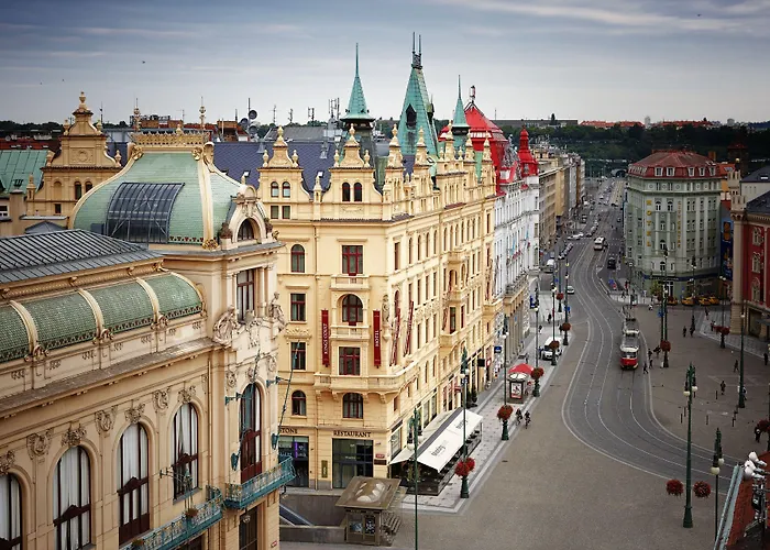 Hotel Kings Court Praga